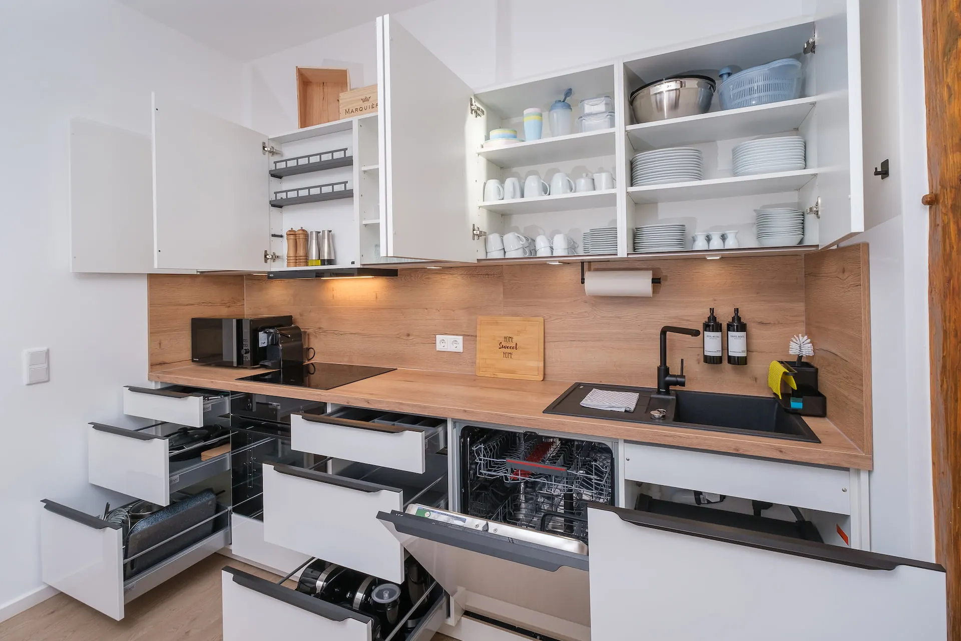 Ferienwohnung in Bergisch Gladbach, Ausstattung und Details