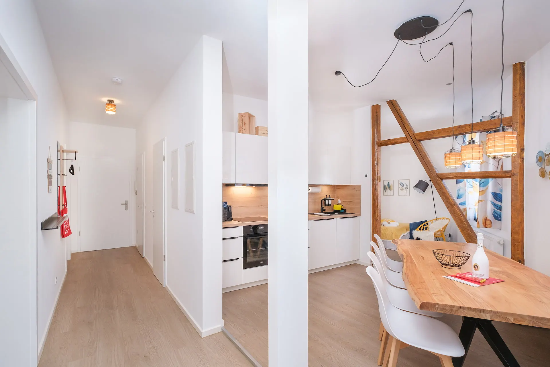 Ferienwohnung in Bergisch Gladbach, Flur