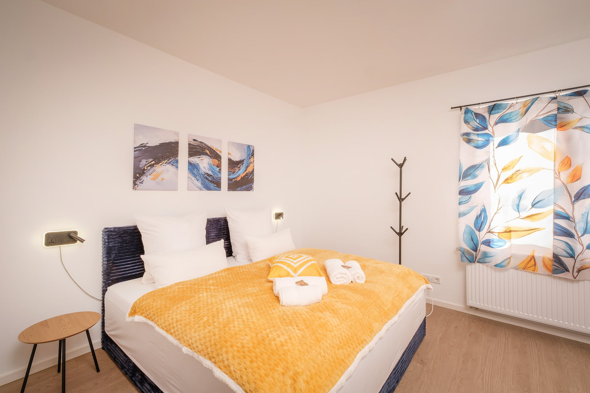 Ferienwohnung in Bergisch Gladbach, Schlafzimmer