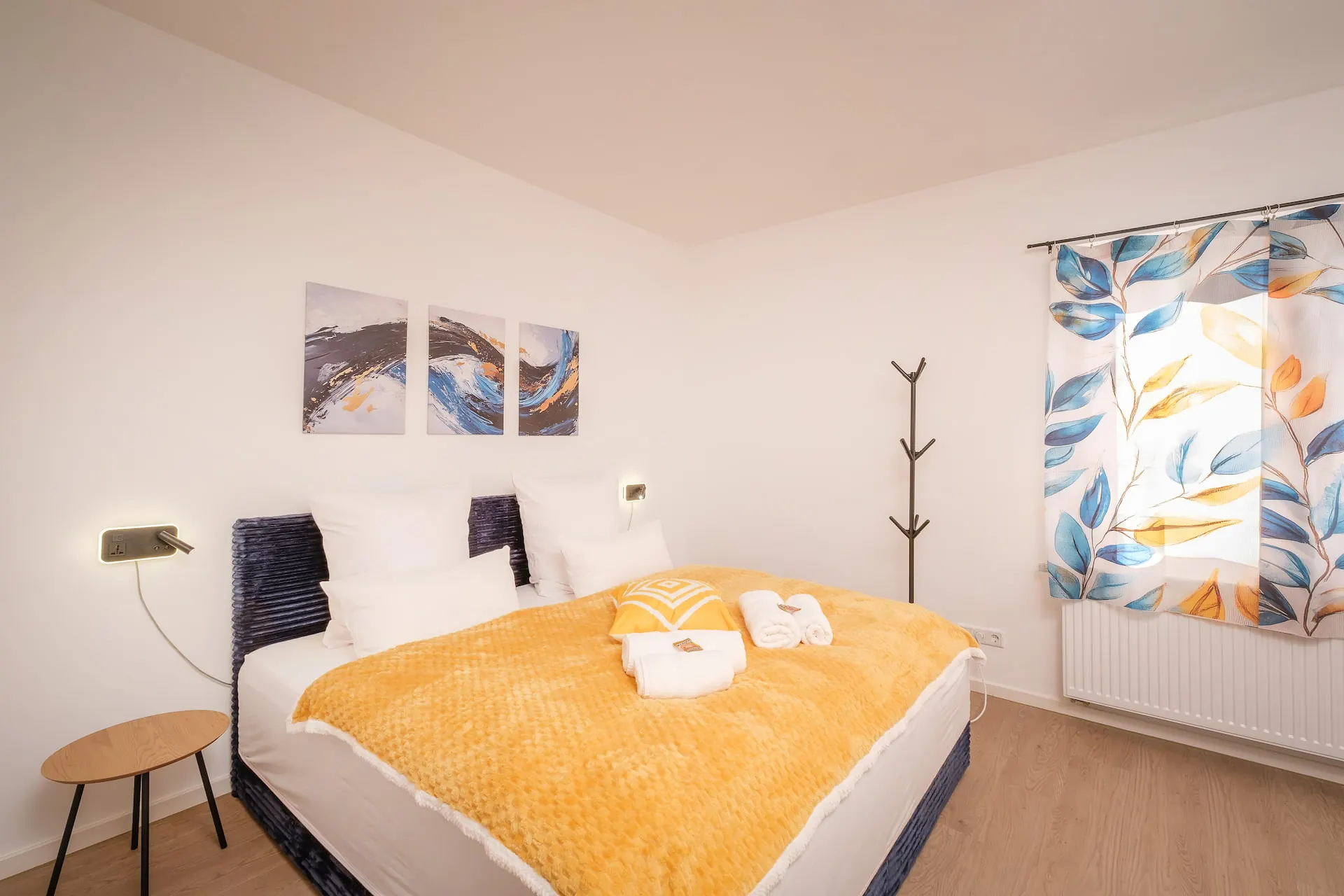 Ferienwohnung in Bergisch Gladbach, Schlafzimmer