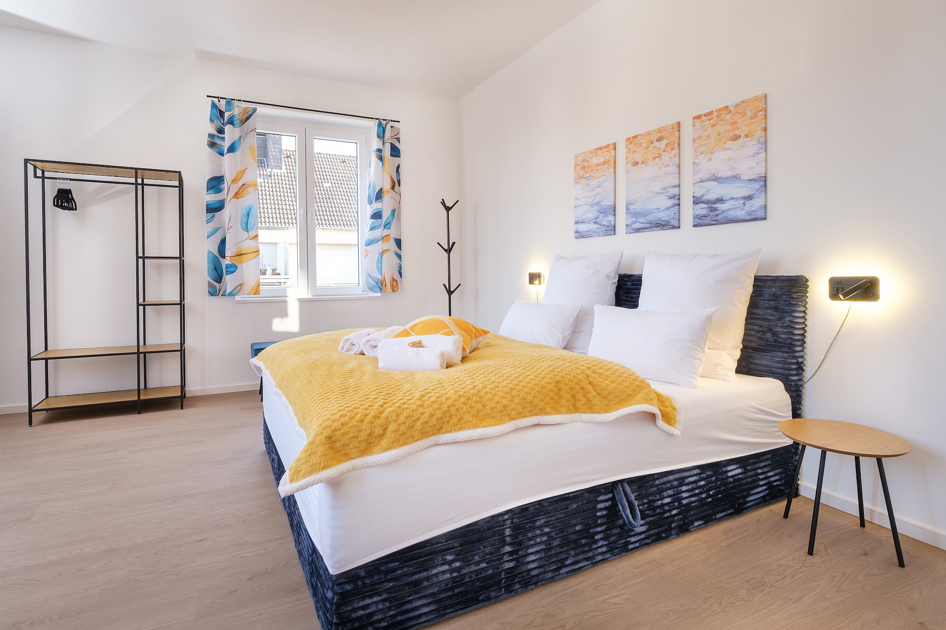 Ferienwohnung in Bergisch Gladbach, Schlafzimmer