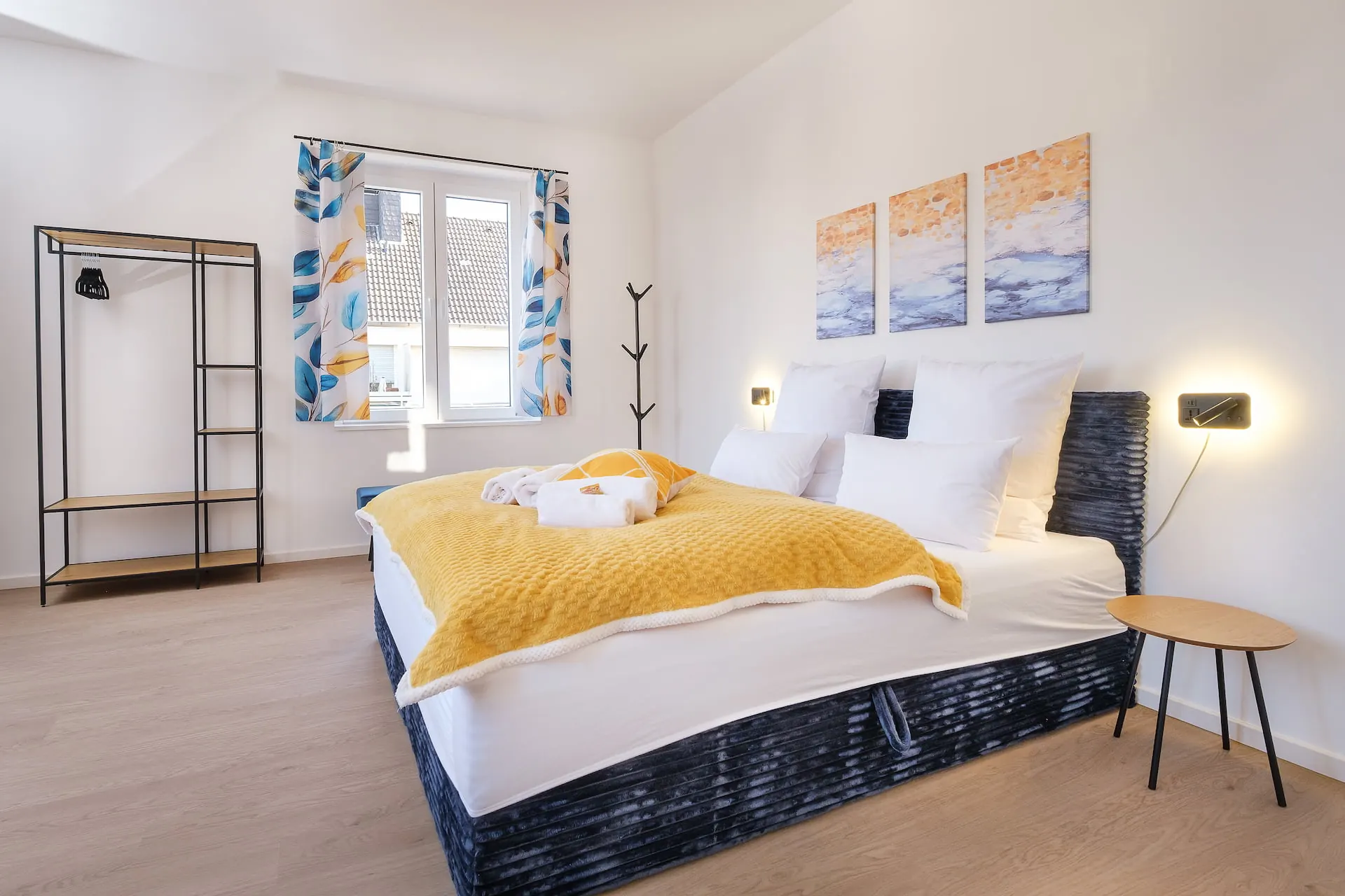 Ferienwohnung in Bergisch Gladbach, Schlafzimmer
