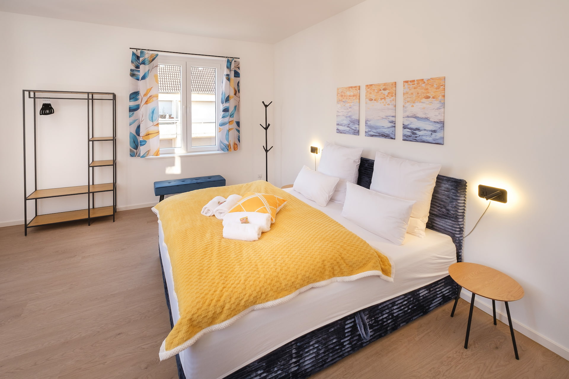 Ferienwohnung in Bergisch Gladbach, Schlafzimmer