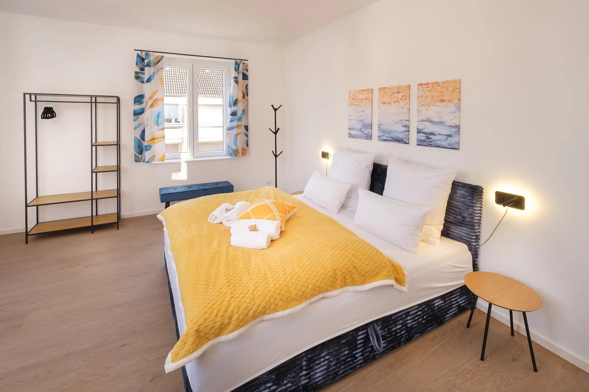 Ferienwohnung in Bergisch Gladbach, Schlafzimmer