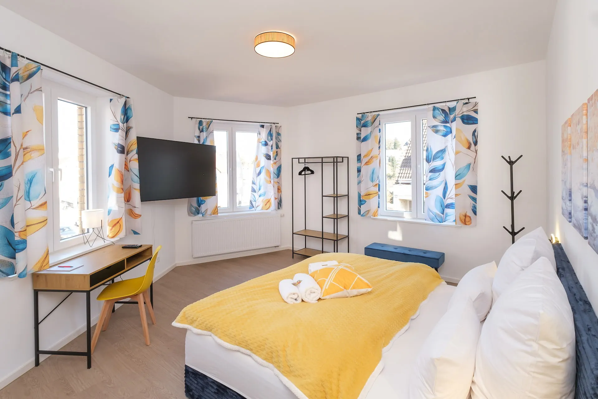 Ferienwohnung in Bergisch Gladbach, Schlafzimmer