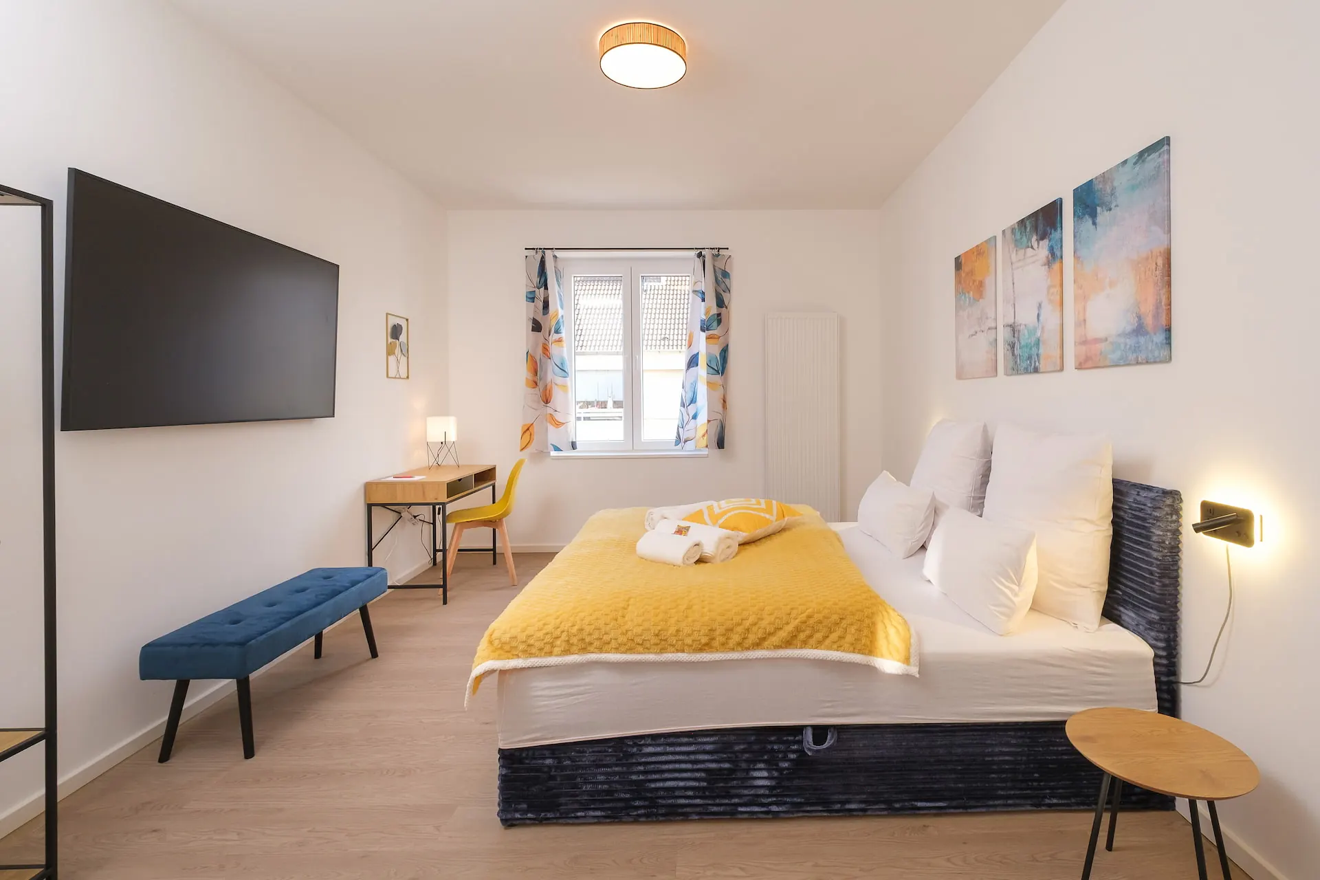 Ferienwohnung in Bergisch Gladbach, Schlafzimmer