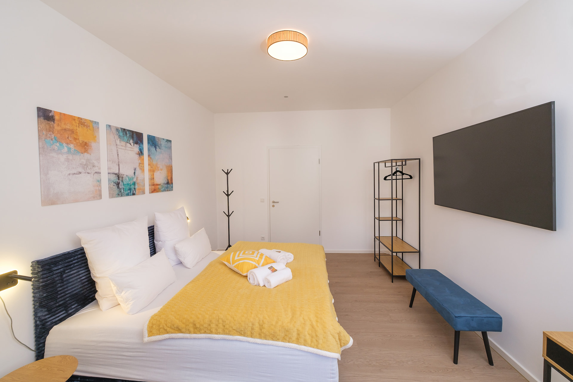 Ferienwohnung in Bergisch Gladbach, Schlafzimmer