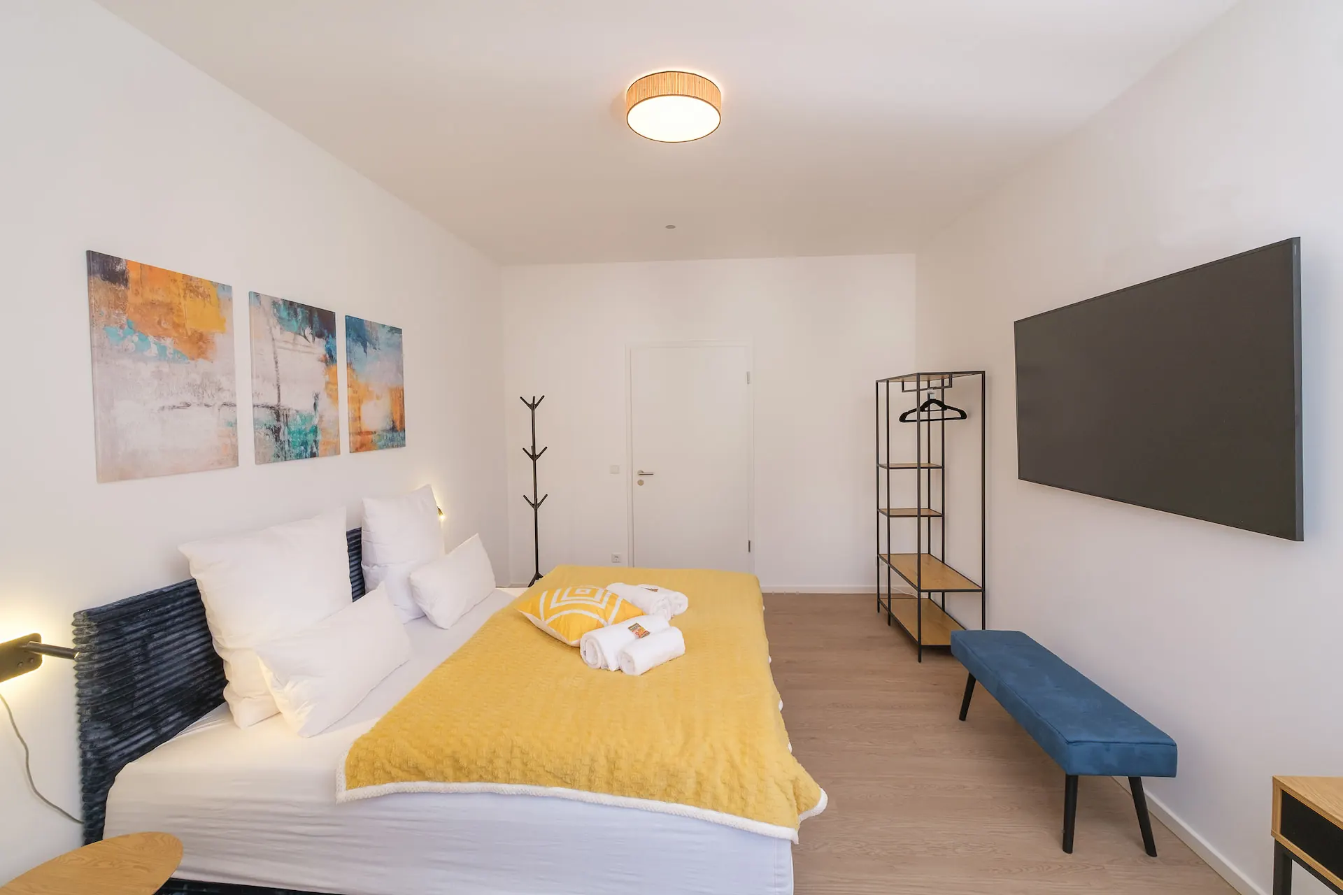 Ferienwohnung in Bergisch Gladbach, Schlafzimmer