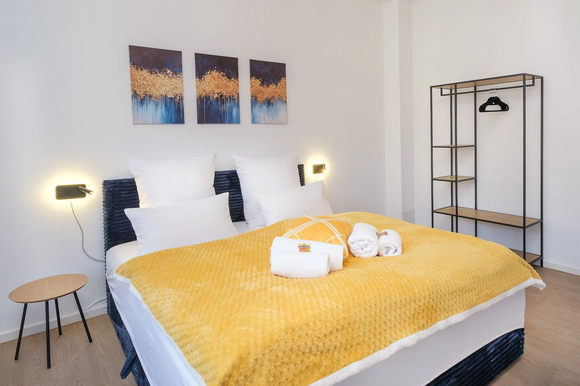 Ferienwohnung in Bergisch Gladbach, Schlafzimmer