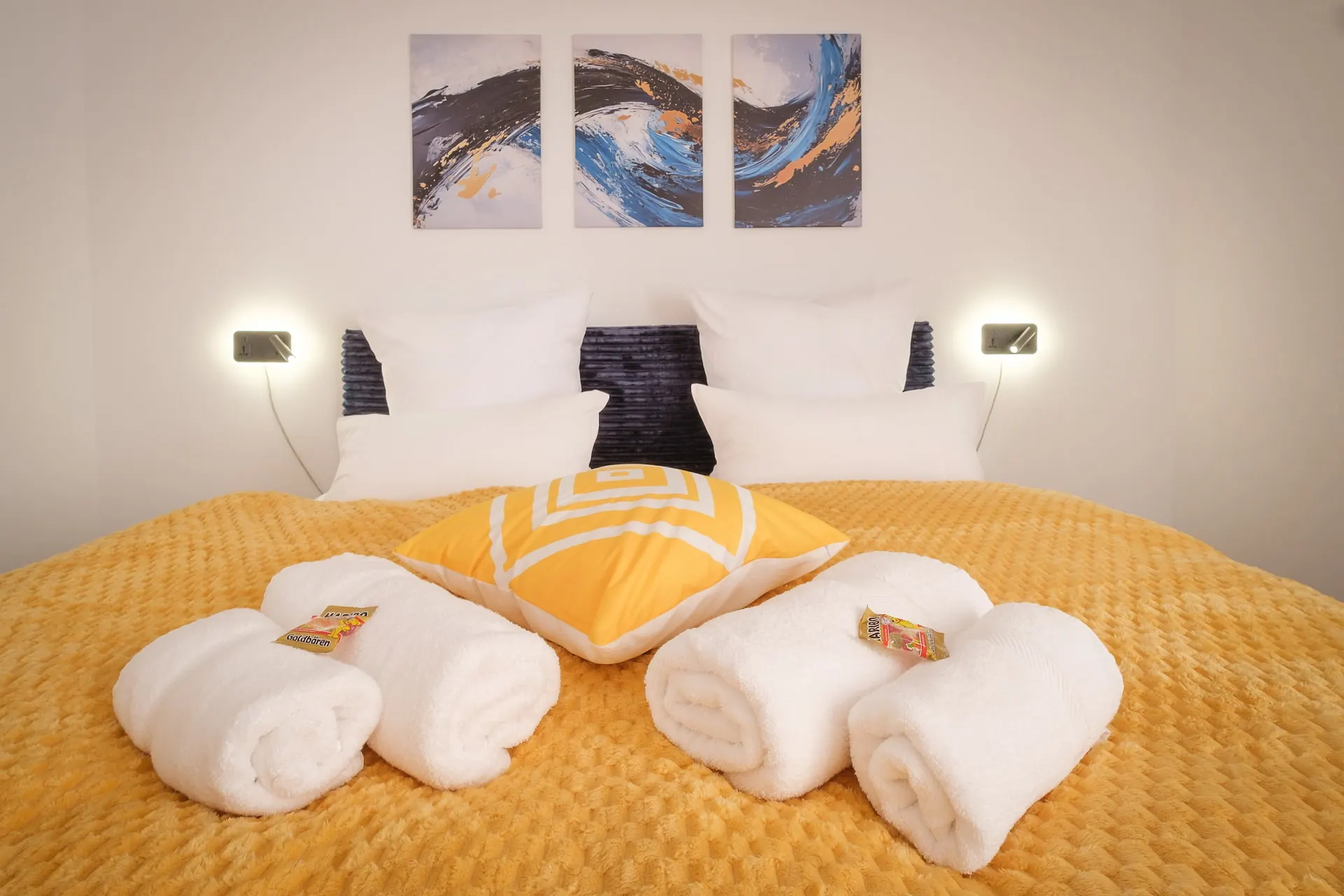 Ferienwohnung in Bergisch Gladbach, Schlafzimmer