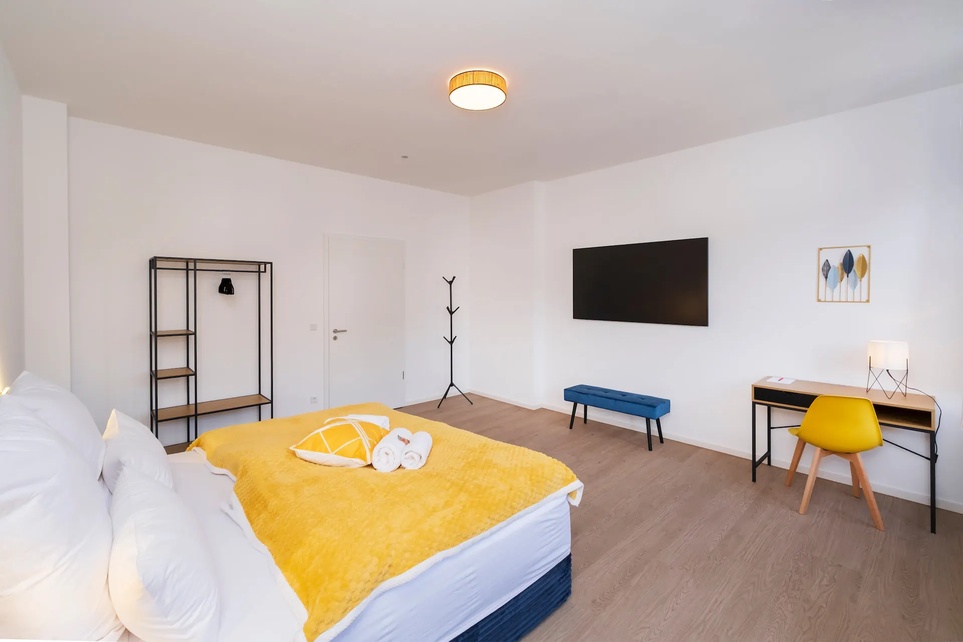 Ferienwohnung in Bergisch Gladbach, Schlafzimmer