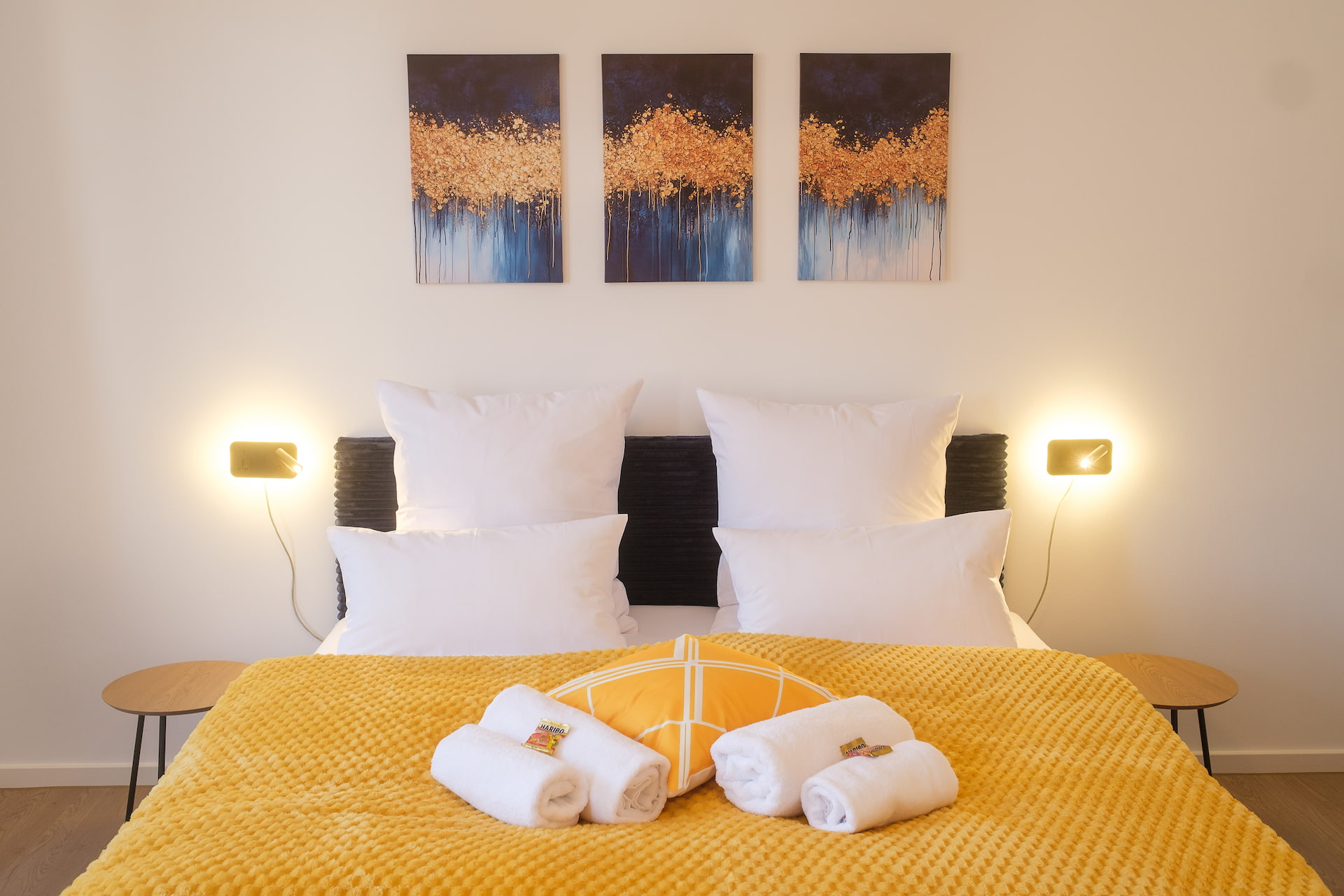 Ferienwohnung in Bergisch Gladbach, Schlafzimmer