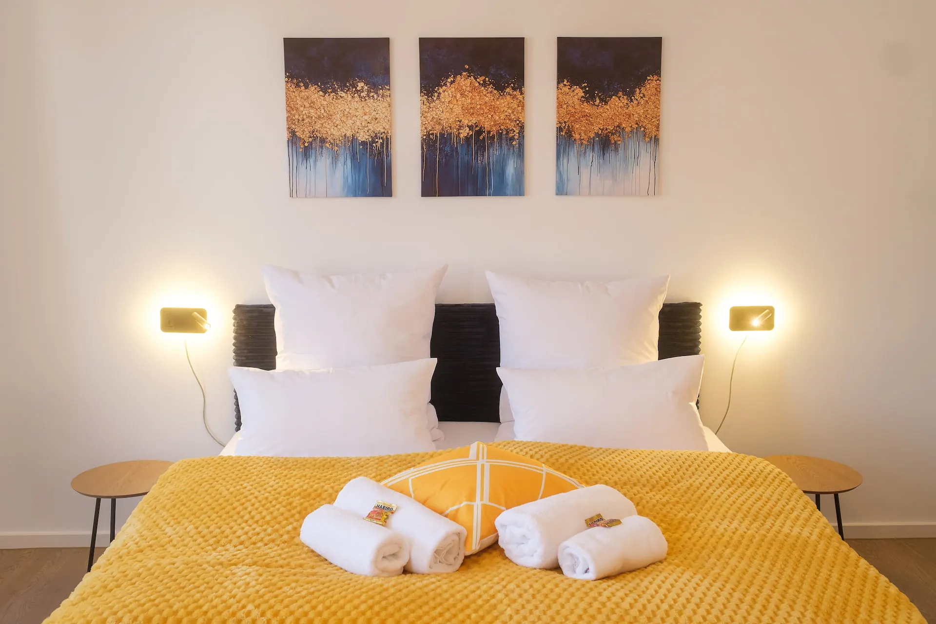 Ferienwohnung in Bergisch Gladbach, Schlafzimmer