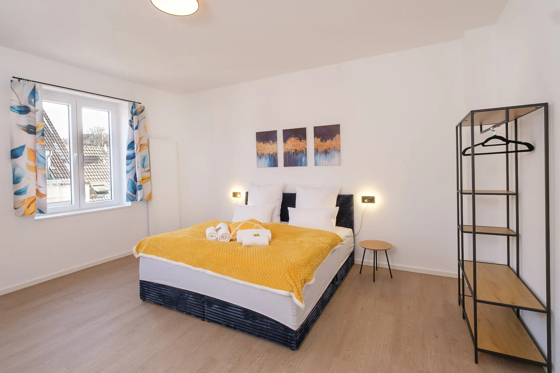 Ferienwohnung in Bergisch Gladbach, Schlafzimmer