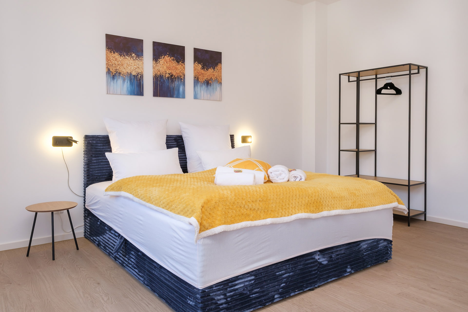 Ferienwohnung in Bergisch Gladbach, Schlafzimmer