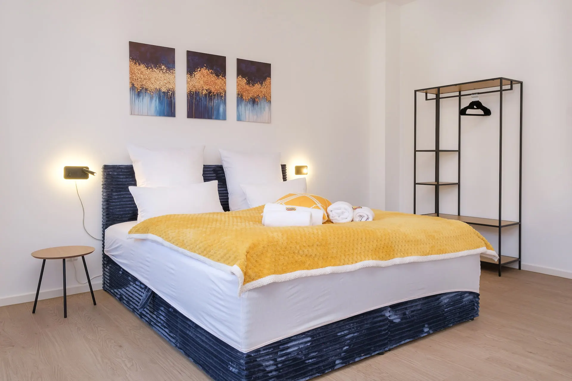 Ferienwohnung in Bergisch Gladbach, Schlafzimmer