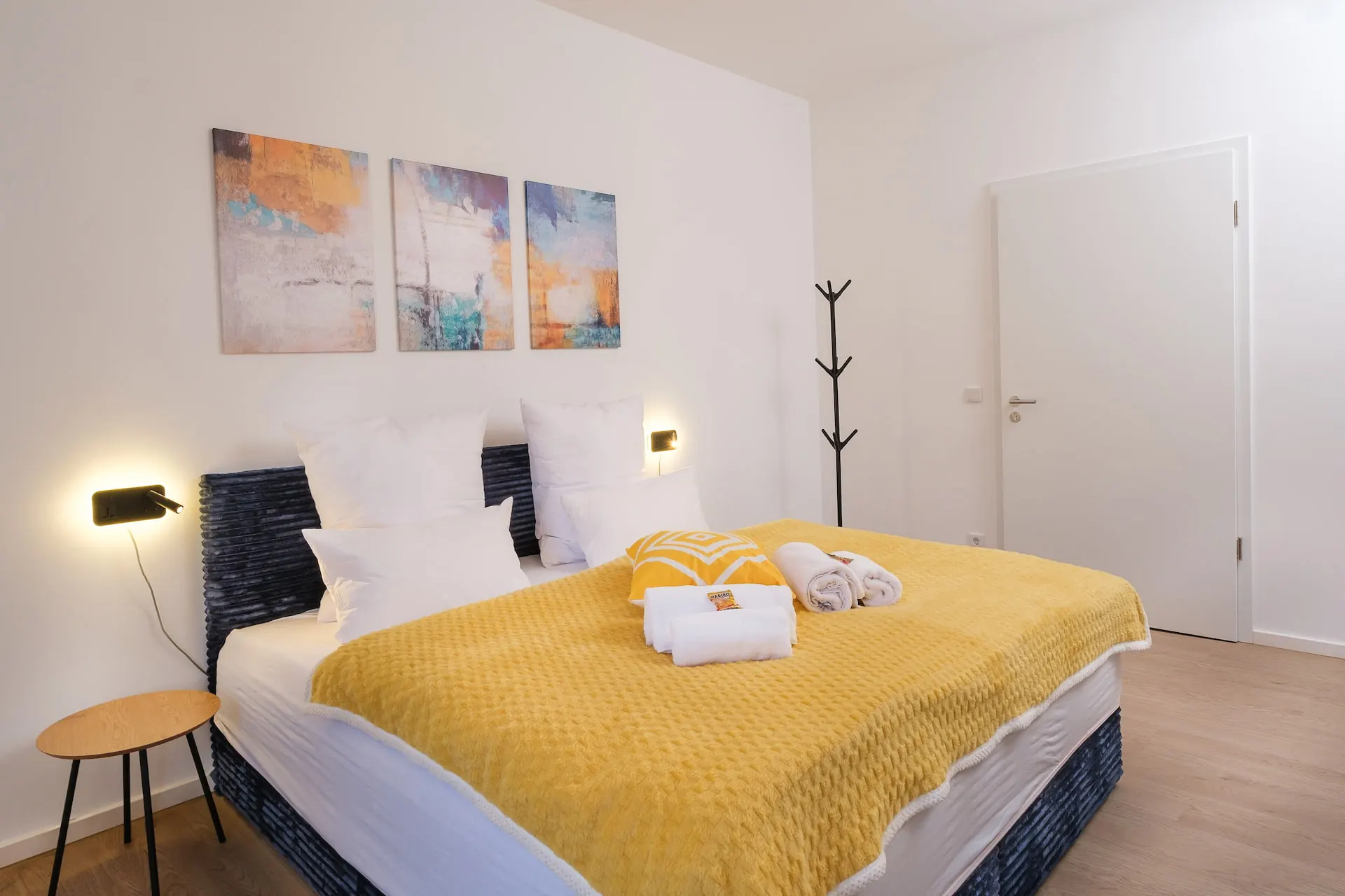 Ferienwohnung in Bergisch Gladbach, Schlafzimmer