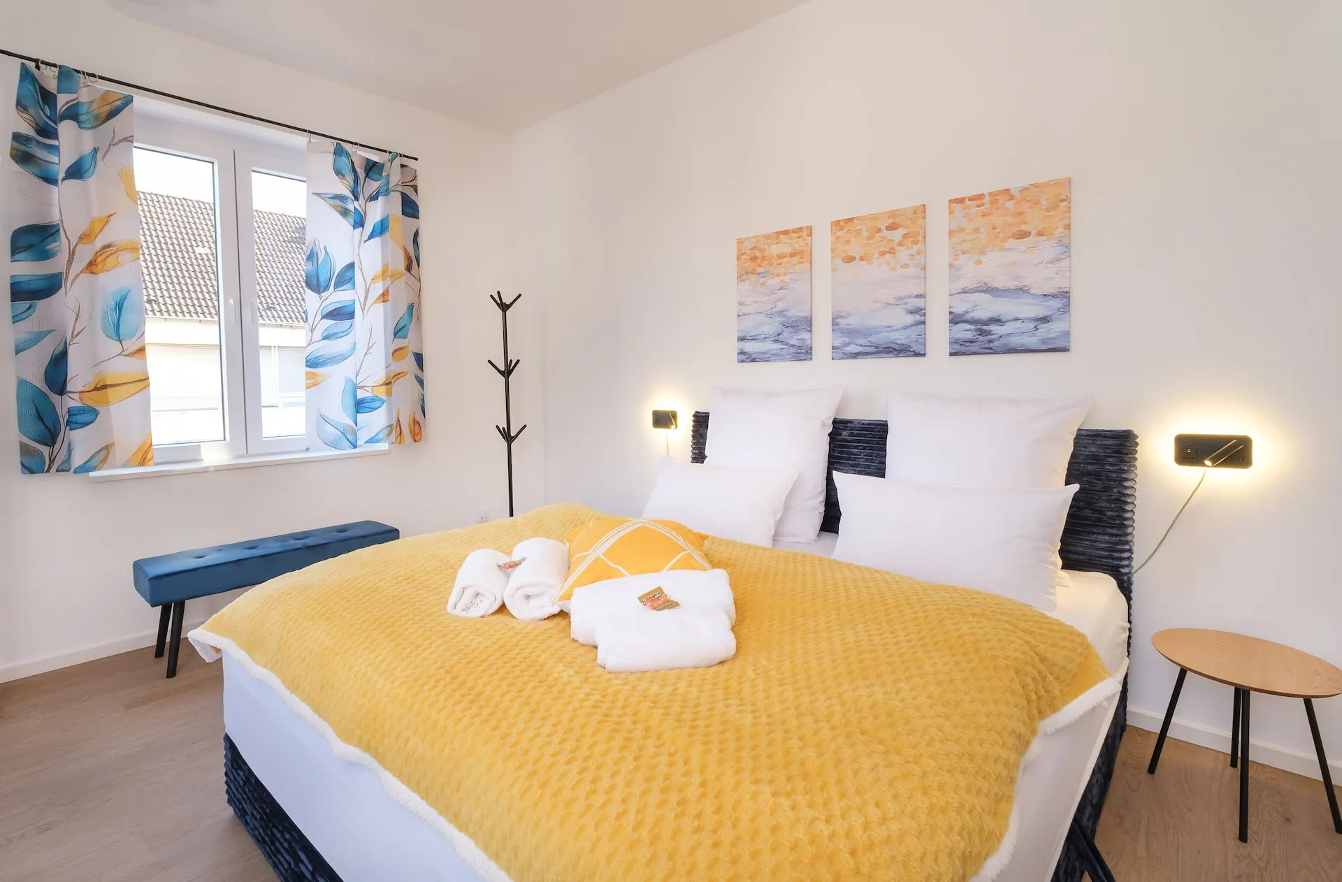 Ferienwohnung in Bergisch Gladbach, Schlafzimmer