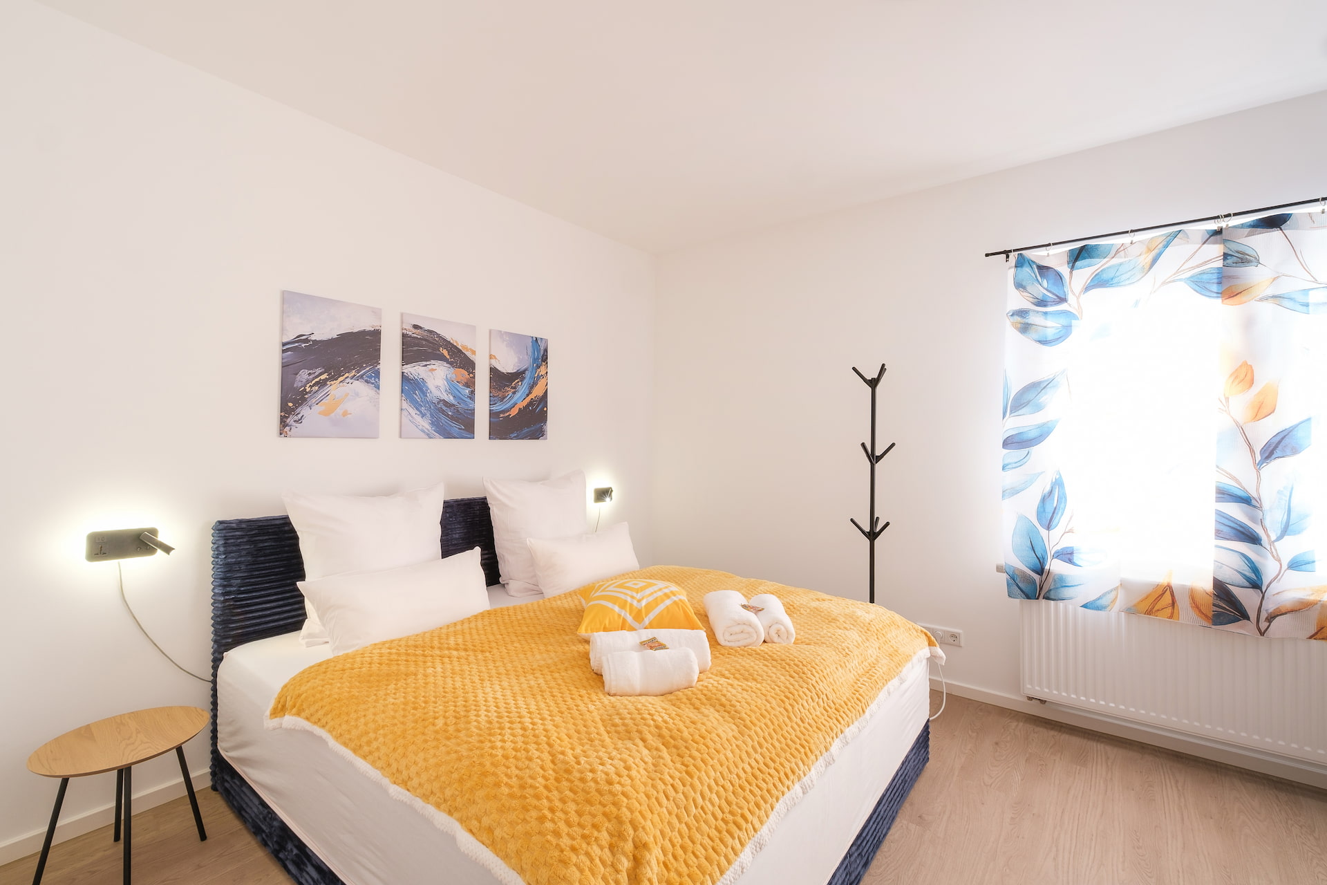 Ferienwohnung in Bergisch Gladbach, Schlafzimmer