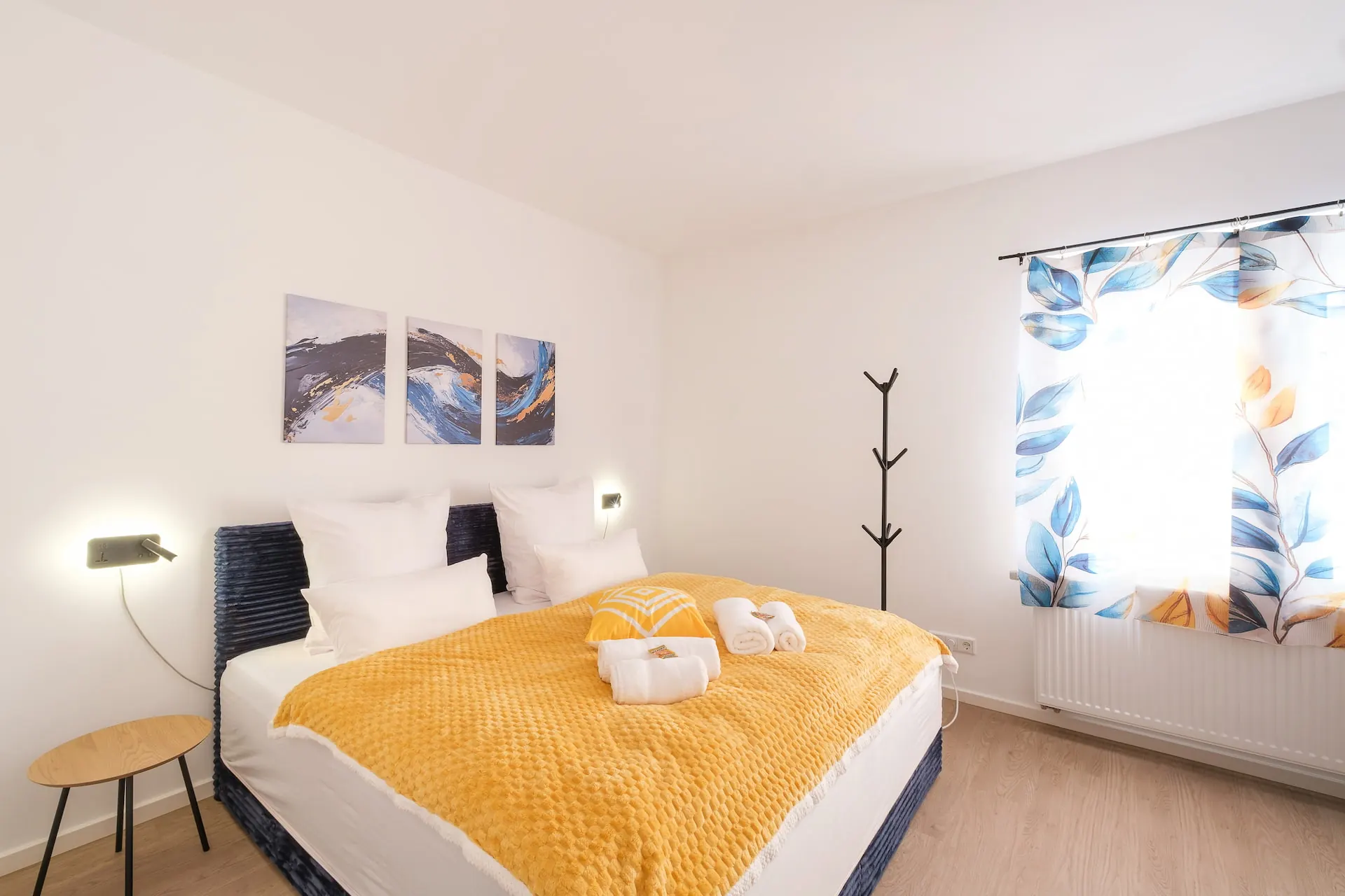 Ferienwohnung in Bergisch Gladbach, Schlafzimmer