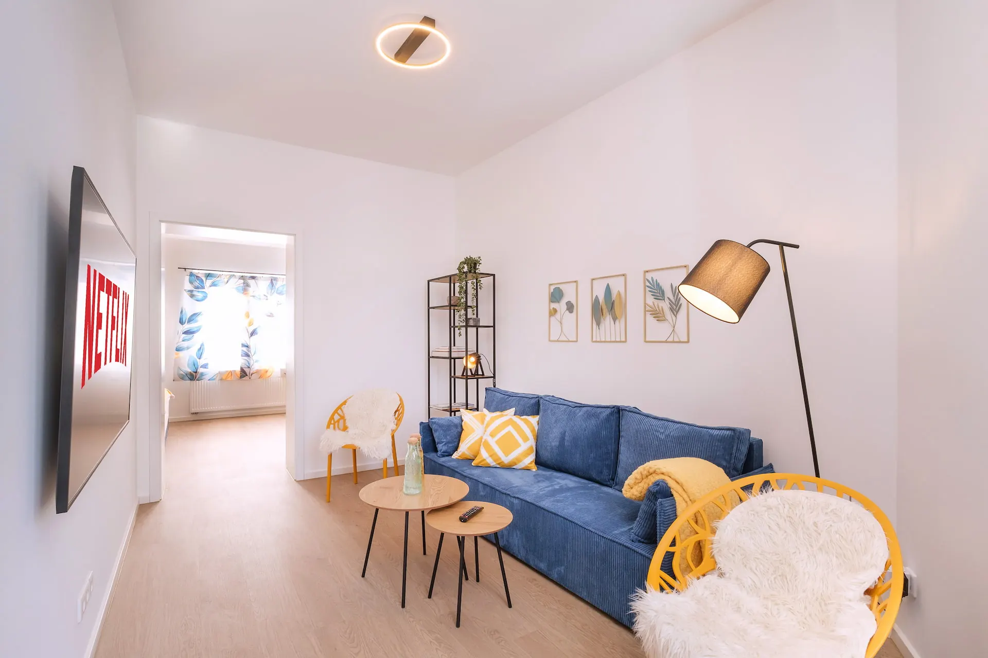 Ferienwohnung in Bergisch Gladbach, Wohnbereich